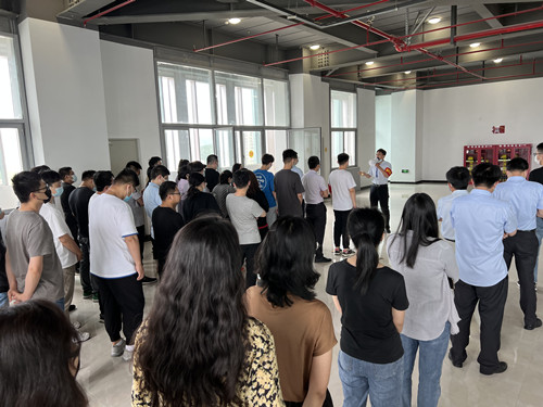 金衢公司組織開(kāi)展消防應急疏散演練活動(dòng)