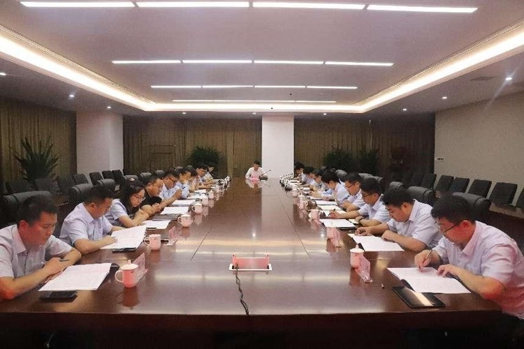 金衢設計集團組織開(kāi)展工作調研