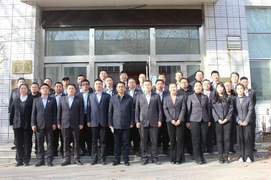年終述職亮成績(jì) 砥礪奮進(jìn)譜新篇—金諾公司召開(kāi)2022年度中高層管理人員述職會(huì )議
