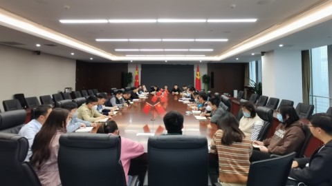 金衢設計集團交通規劃設計一分院召開(kāi)部門(mén)工作會(huì )議