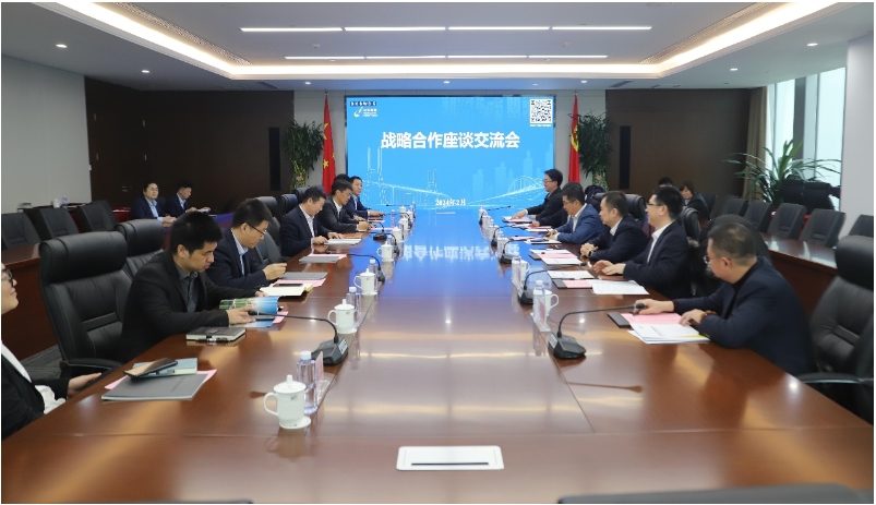 山東金衢設計咨詢(xún)集團與中建鐵路投資建設集團簽訂戰略合作協(xié)議